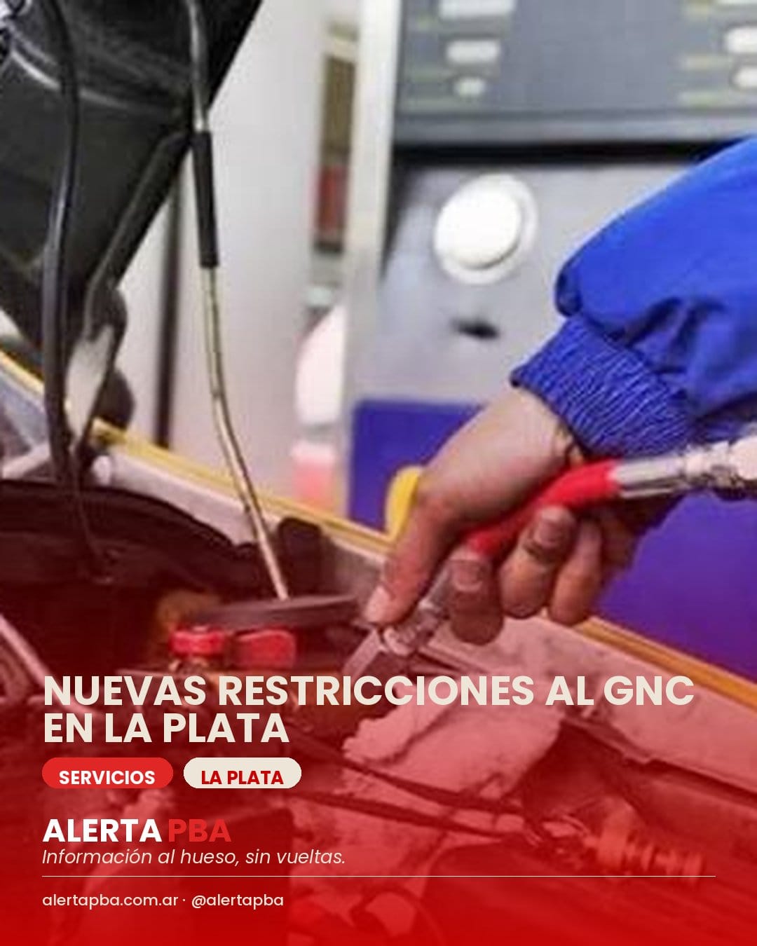 Nuevas restricciones al GNC en La Plata