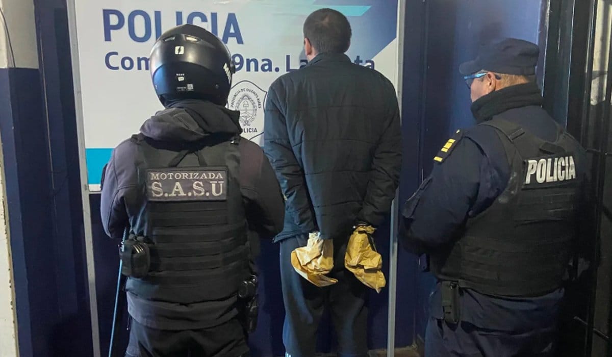 Tiroteo familiar en La Plata un policía baleo a su pareja y su suegro