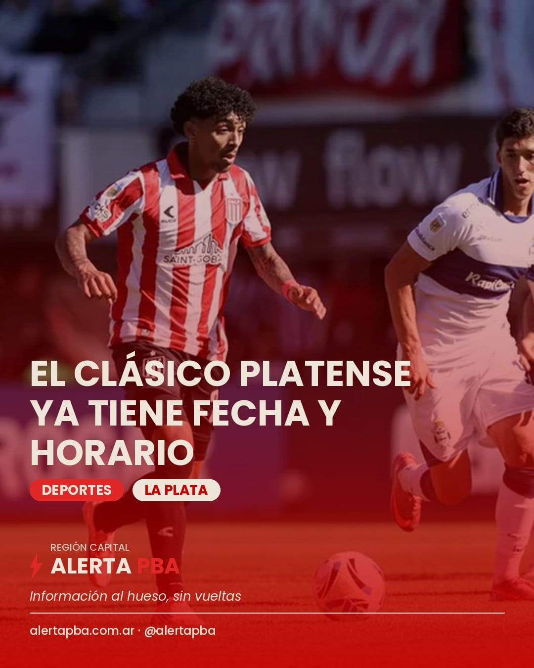 Clásico platense: Gimnasia-Estudiantes ya tiene fecha