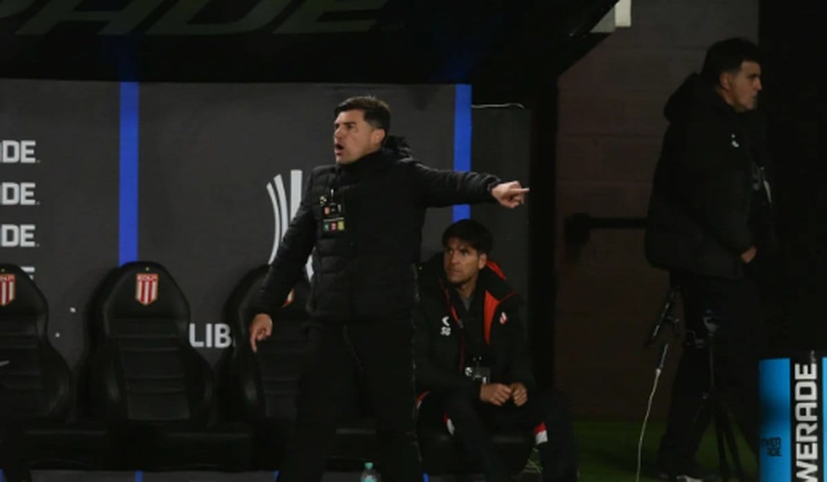 Medina rescató la actitud de Estudiantes tras el empate y ya piensa en el clásico ante Gimnasia