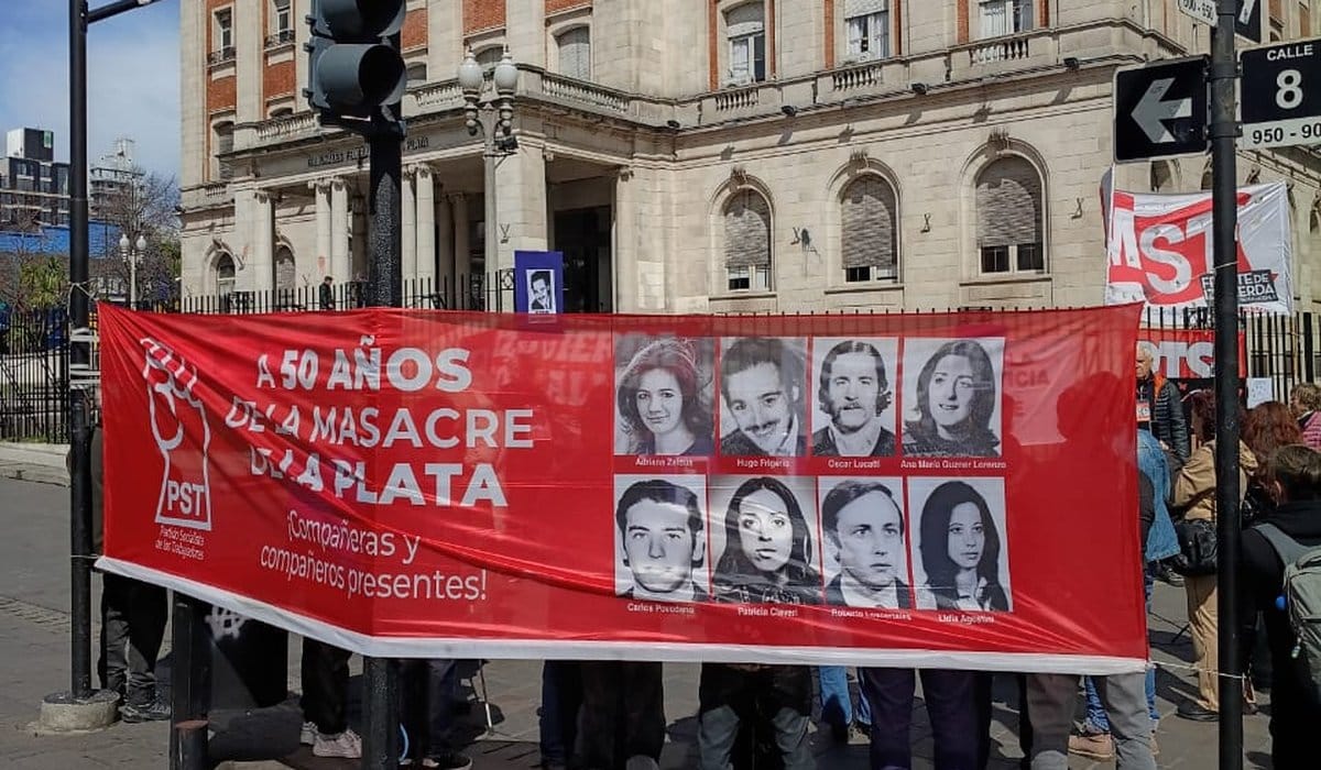 A 51 años de la Masacre de La Plata: "Son momentos para decir que hay memoria y verdad, pero desgraciadamente la justicia falta"