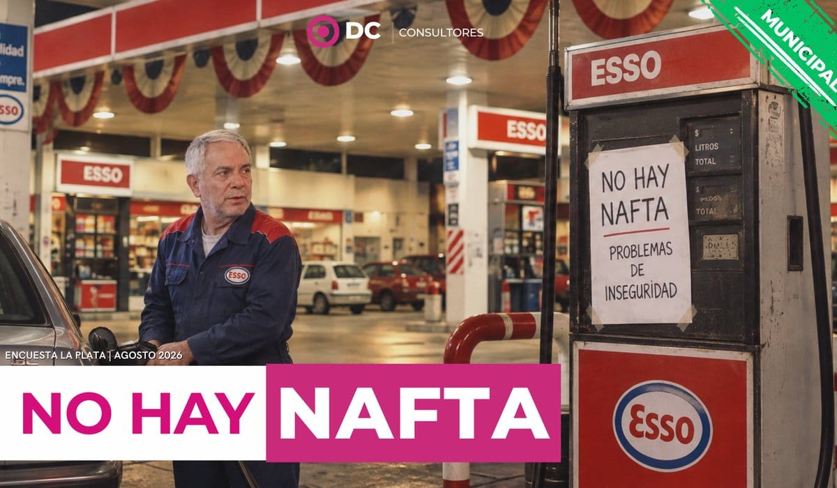 No hay nafta": la encuesta que retrata el desgaste de Alak y la fragmentación del voto en La Plata