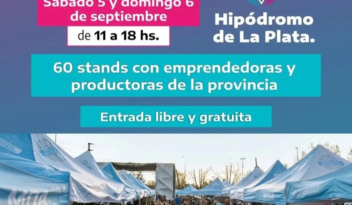 Este fin de semana, Expo Igualdad Bonaerense en el Hipódromo de La Plata