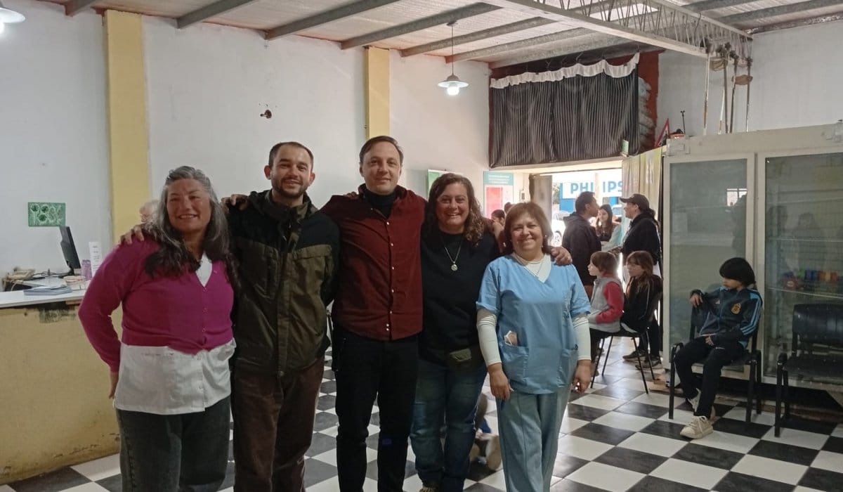 La Secretaría de Salud llevó controles pediátricos a la Delegación de Sicardi, Garibaldi y Correas