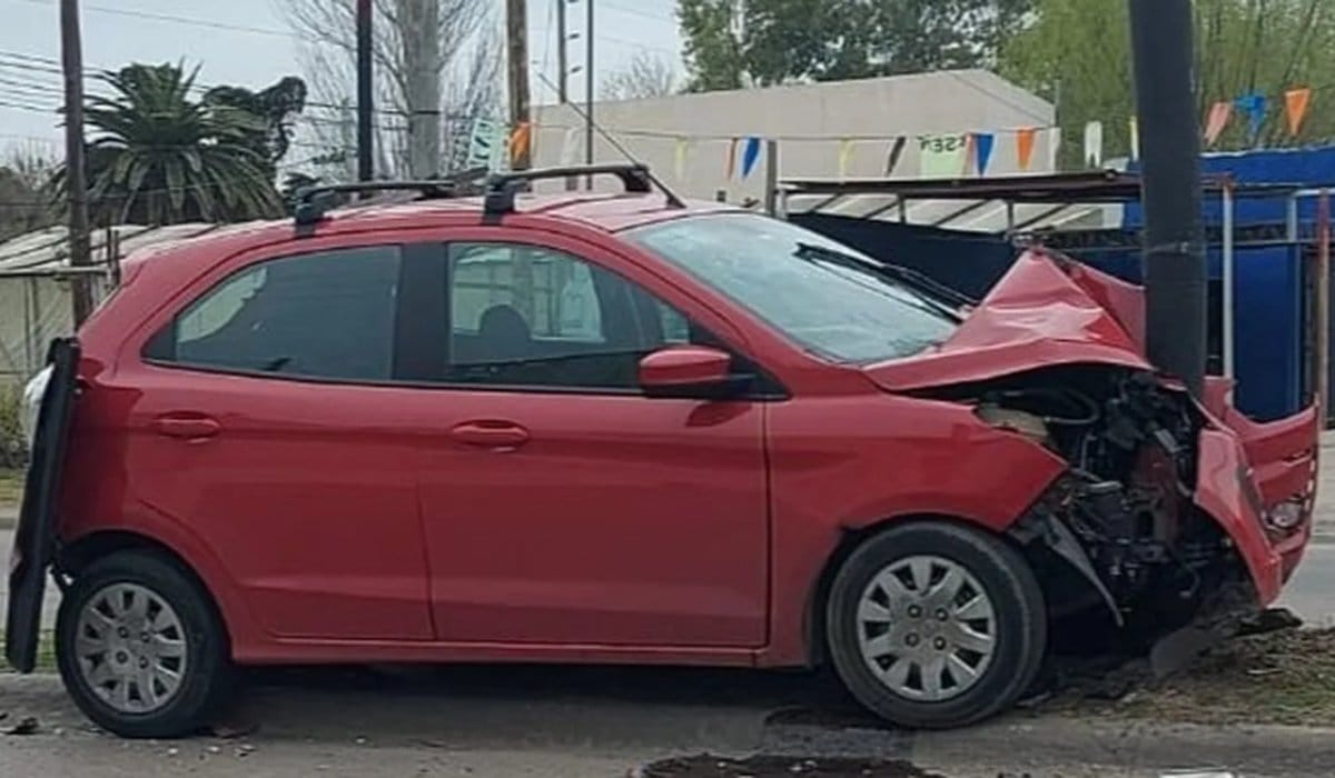 Fuerte accidente de tránsito en San Carlos