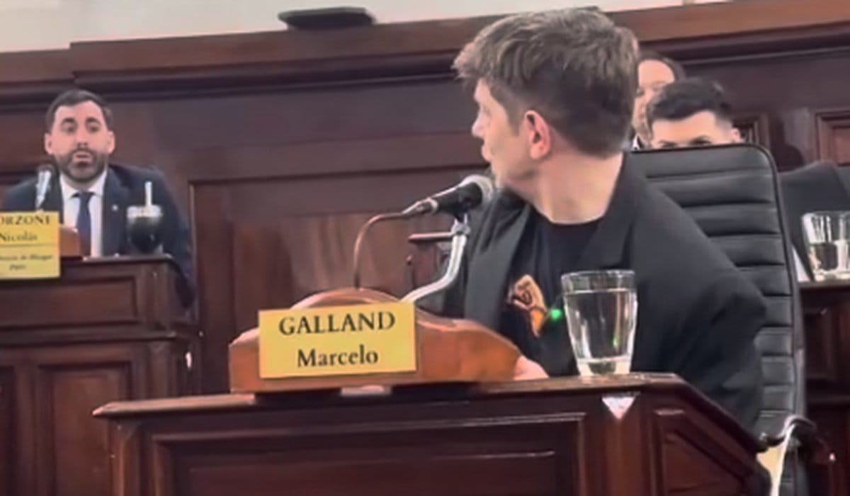 Tenso cruce en el Concejo Deliberante de La Plata: el homenaje a Pinarello terminó con un choque con Morzone