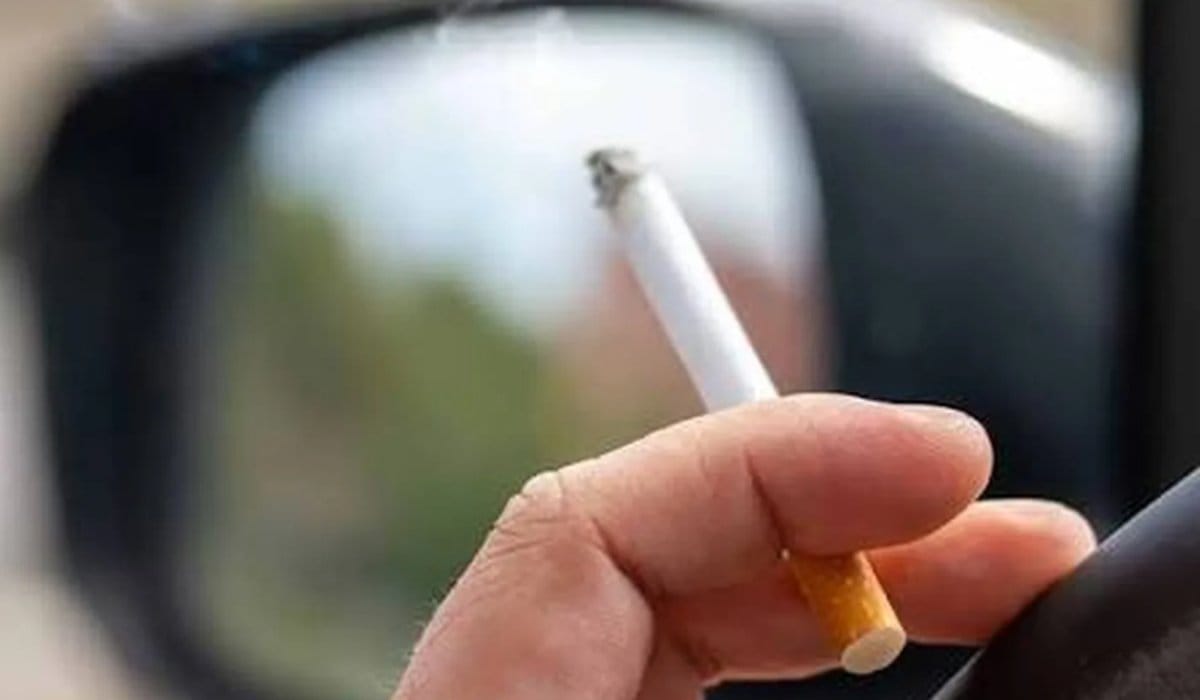 Fumadores al volante multas de tránsito de hasta $227.100