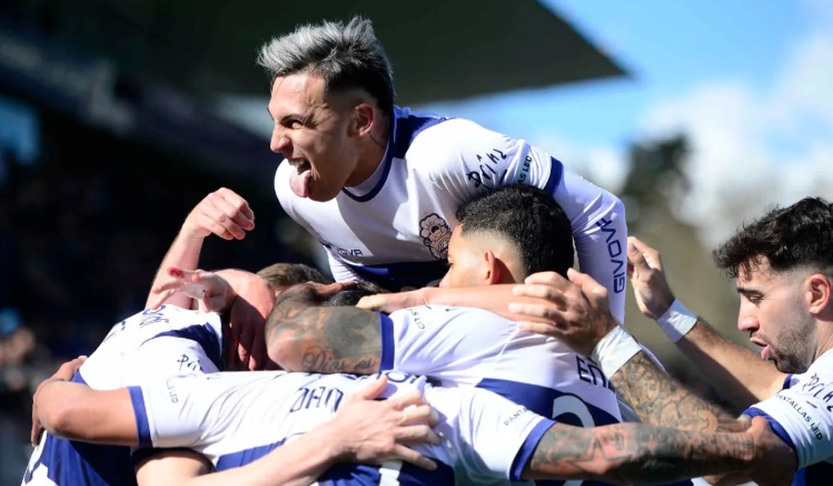 Gimnasia le ganó y consiguió tres puntos vitales para ilusionarse