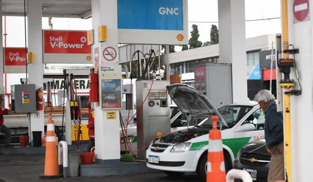 Vuelve a faltar GNC en La Plata y hay estaciones cerradas y restricciones para cargar