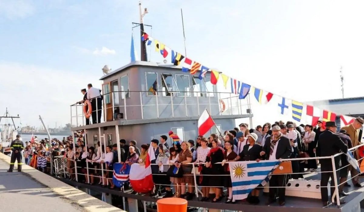 Berisso de gala con la Fiesta del Inmigrante