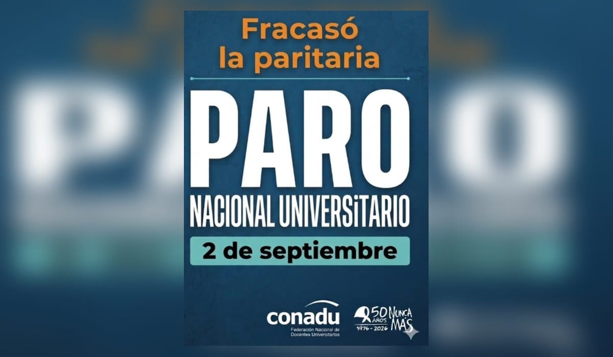 Nuevo paro en la UNLP