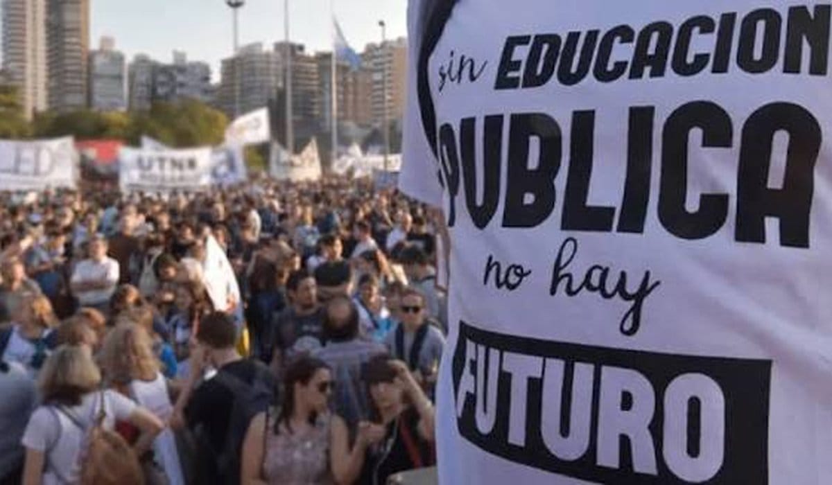Con el paro de hoy comienza otro plan de protestas universitarias
