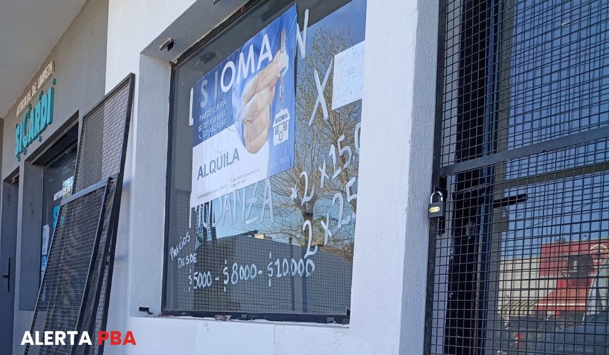 La encrucijada comercial de La Plata: entre el cierre de locales, alquileres asfixiantes y el "refugio" del cuentapropismo