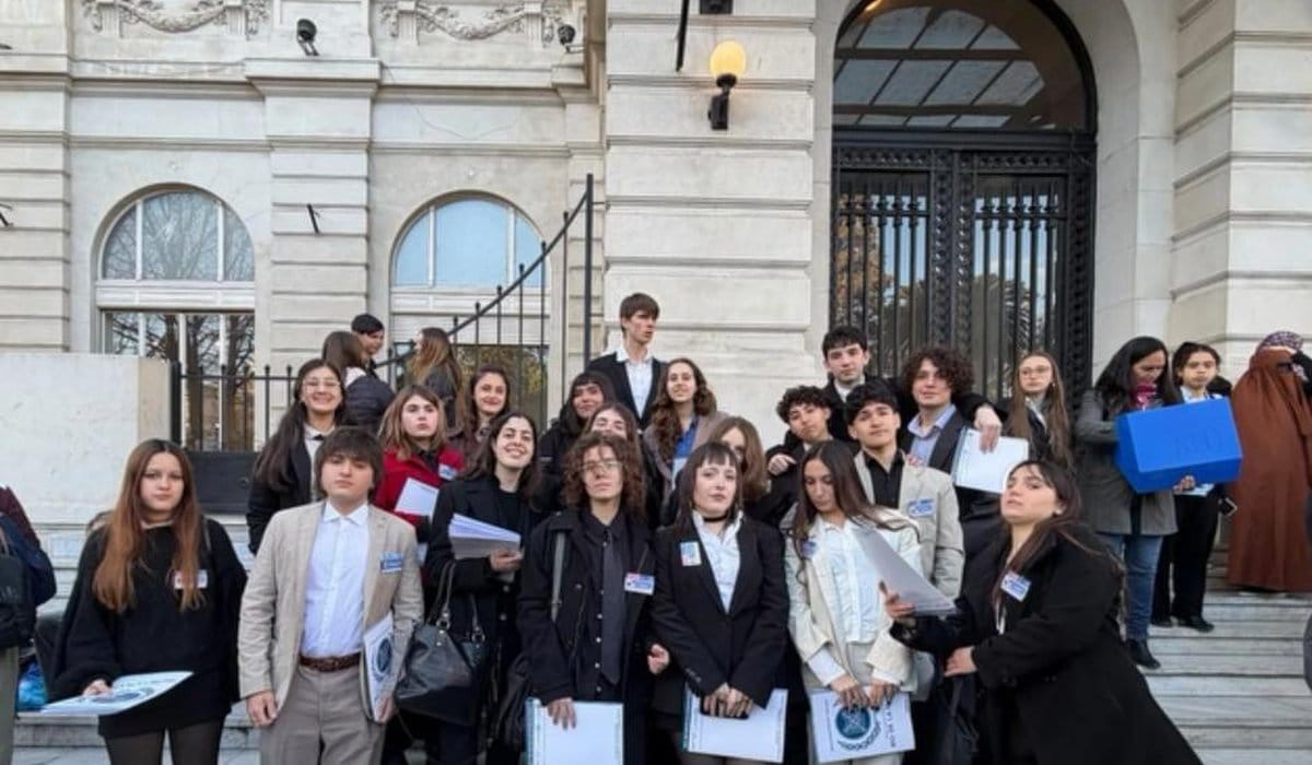 Exitosa participación del Colegio Fray Mamerto Esquiú de City Bell en las jornadas del Modelo ONU