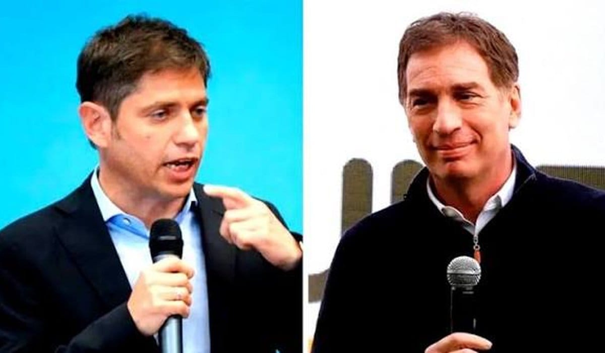 Kicillof y Santilli aceleran sus planes y empiezan a mostrar sus cartas en medio de fuertes internas