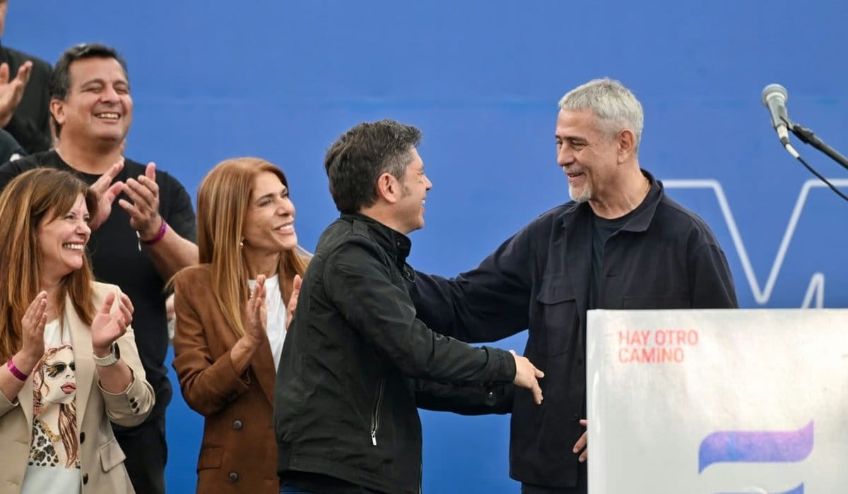 Axel Kicillof llamó a construir una alternativa nacional