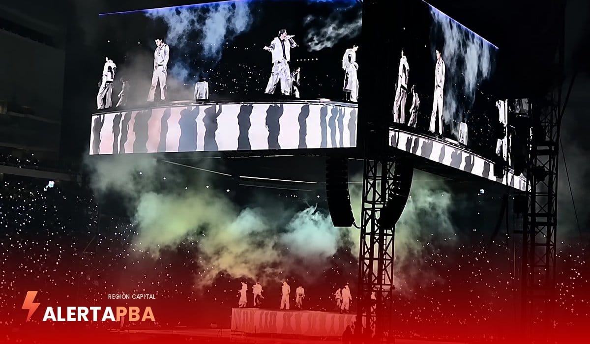 Histórico: BTS hizo delirar a miles de fans en el Estadio Único de La Plata en su debut en Argentina