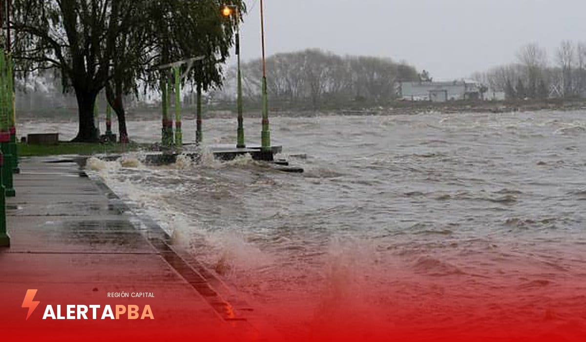 ¿Puede pasar en la Región Capital? Alerta por la crecida de los ríos del Litoral y su posible impacto