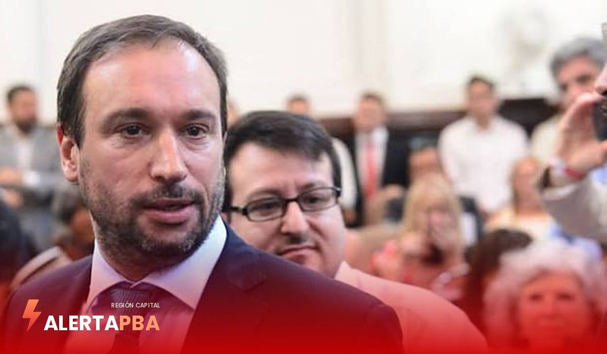 Ganduglia lanza su propio partido para 2027 y apunta contra Alak: «La Plata es la capital de la inseguridad»