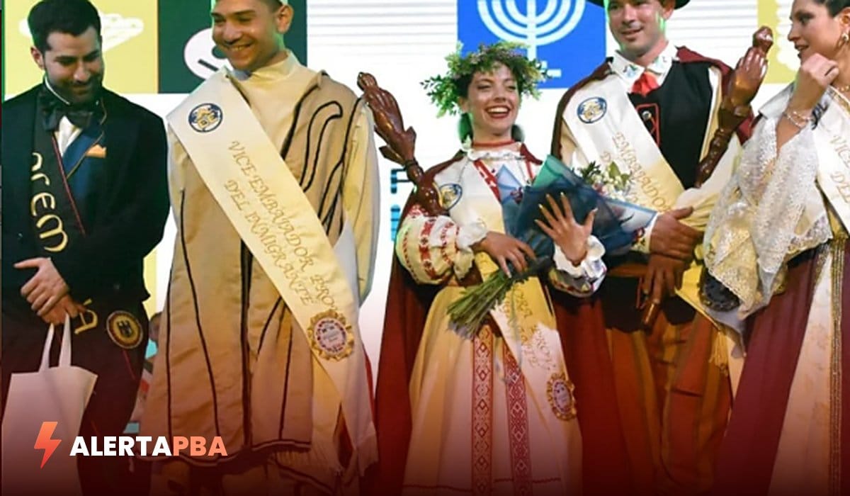 Laura Dalinger, de la colectividad belarusa, es la nueva Embajadora Cultural de la Fiesta del Inmigrante