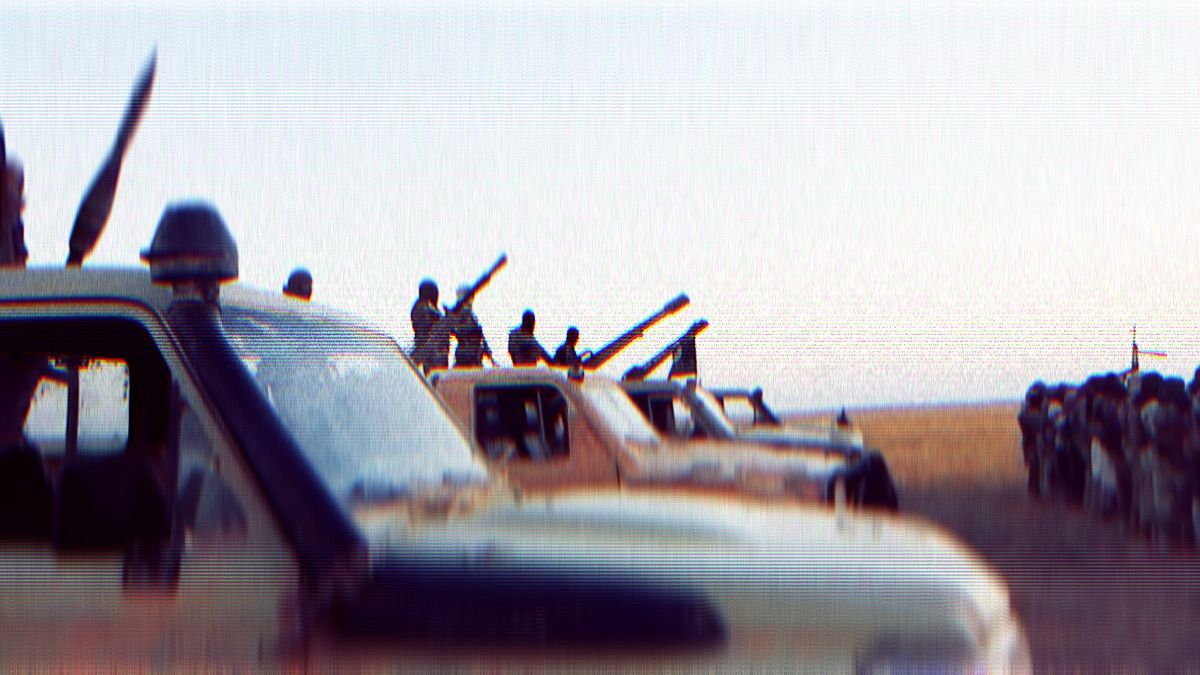 Sand in Assad's Eye: ISIS in the Desert