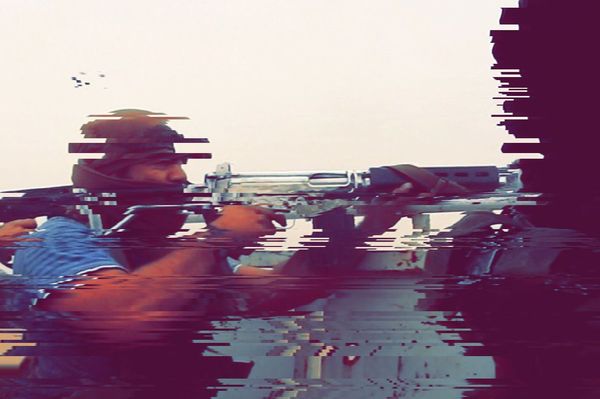 The Weapons of ISIS in their Last Pocket