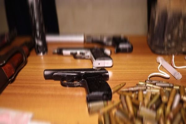 Covert Operations: The Arms of ISIS Insurgents in Syria (2019)