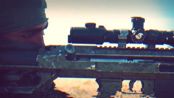 The Anti-Materiel Rifles of Idlib