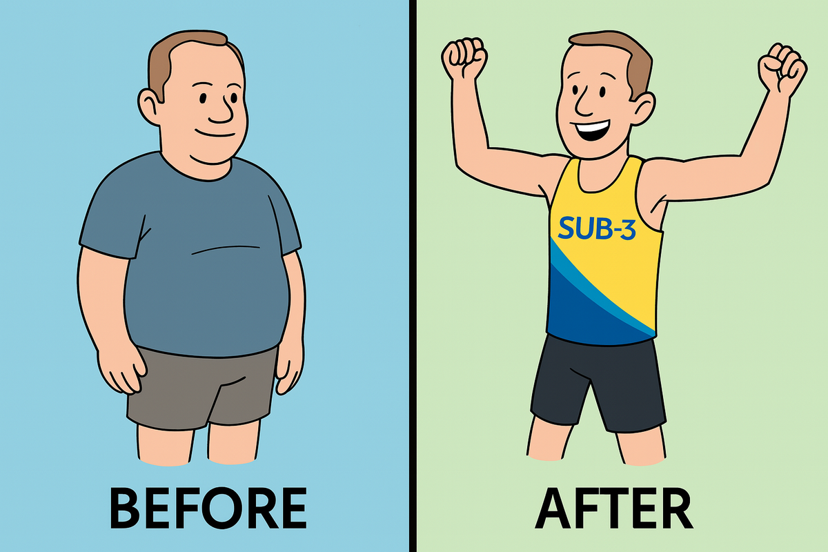 What’s the ideal body fat for a sub-3 runner?