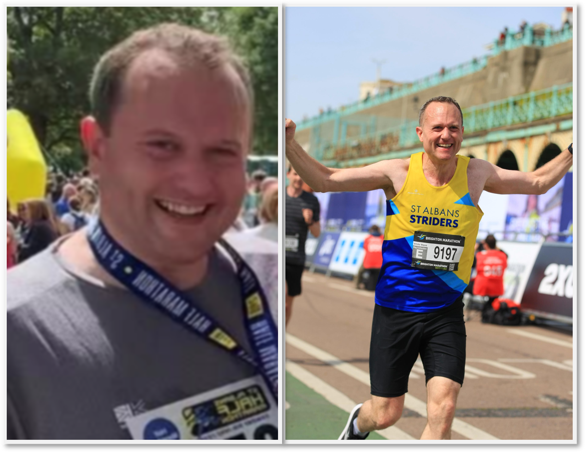 How I went from being obese to running sub-3 in 12 months