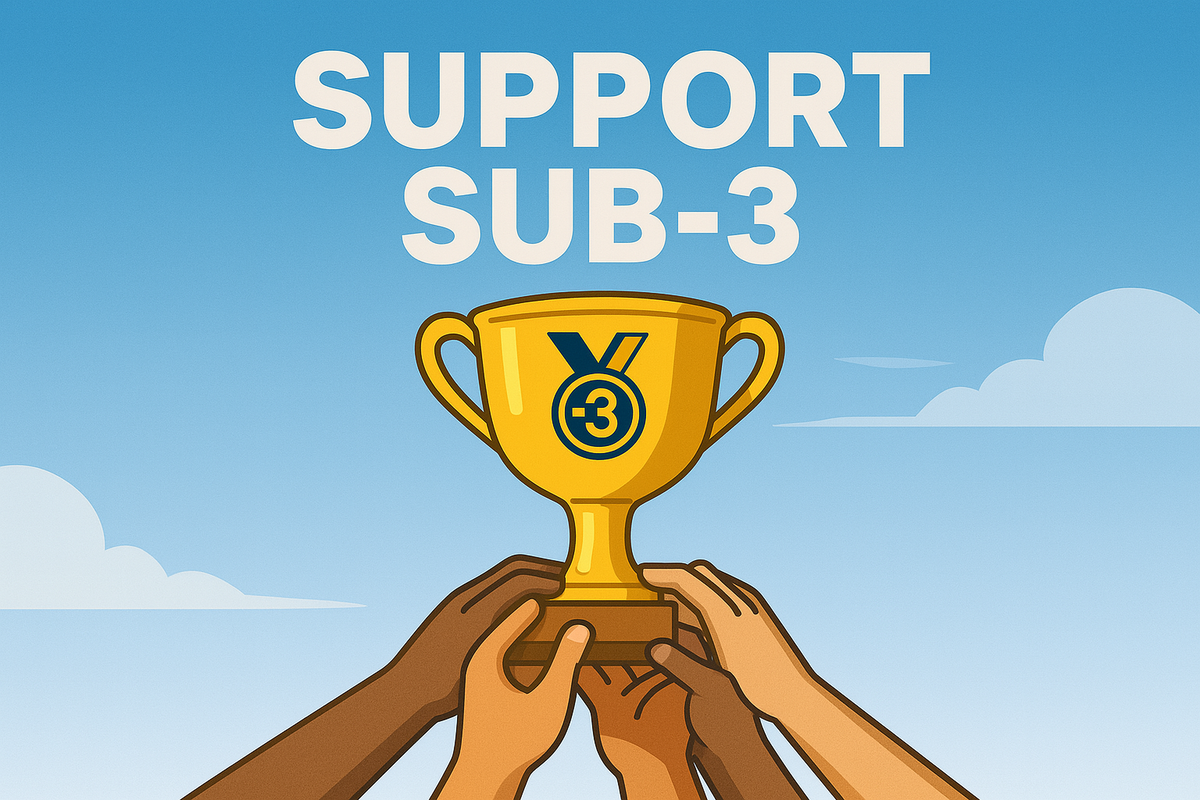 Support Sub-3