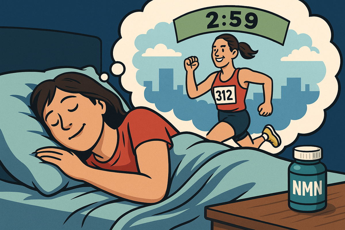 Can NMN help you go sub-3? A personal take on the NAD+ craze