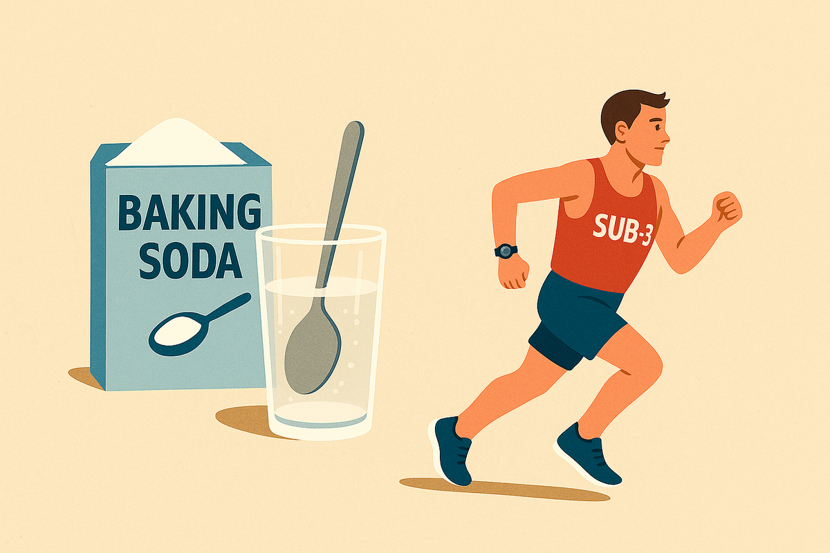 Should I take bi-carb for a sub-3 marathon?