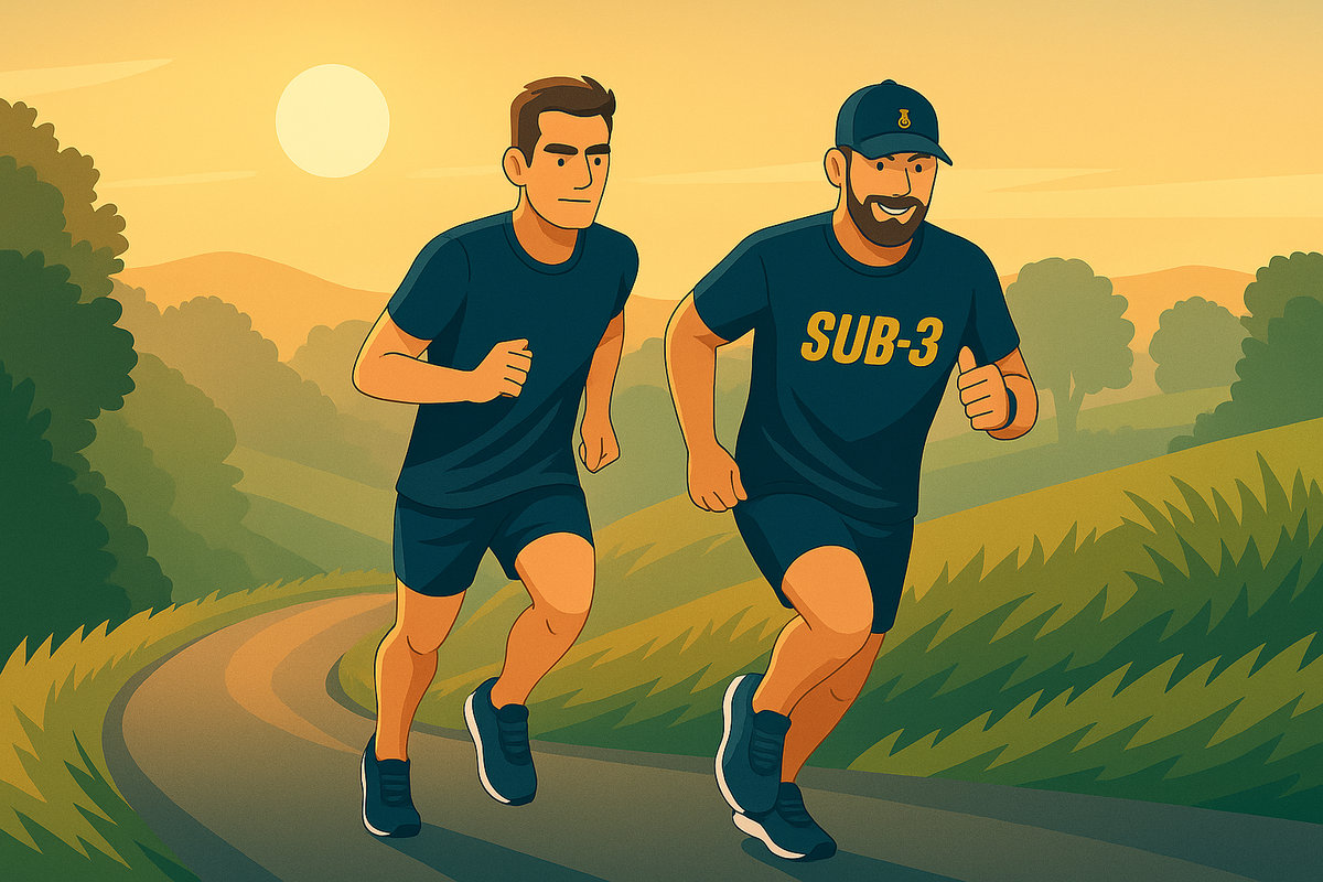Why sub-3 marathoners should embrace elevation