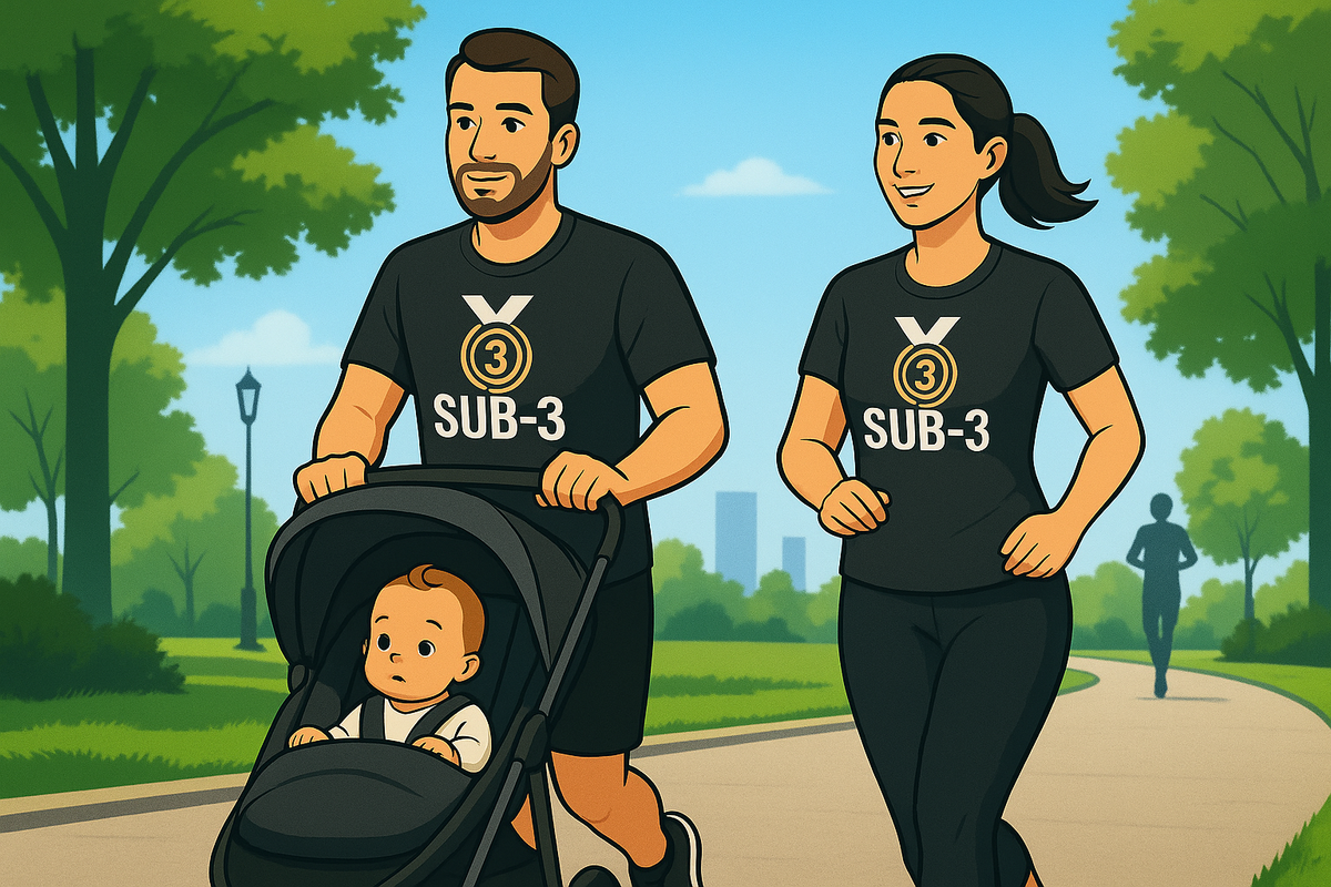 How to train for a sub‑3 marathon with a busy life