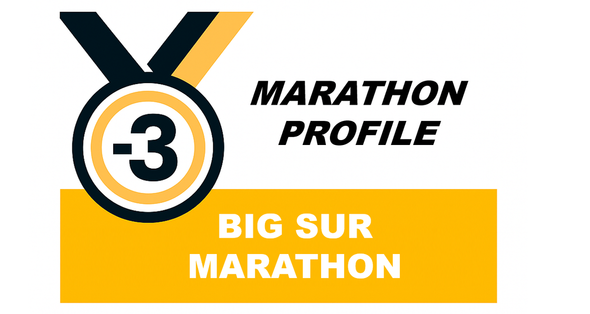 Big Sur International Marathon
