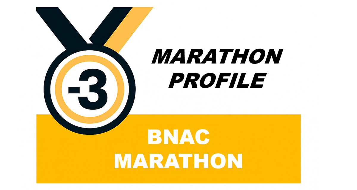 BNAC Marathon
