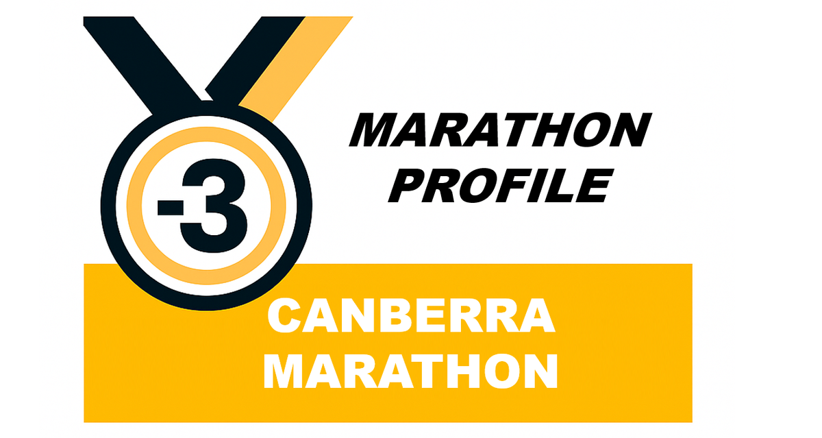 Canberra Marathon