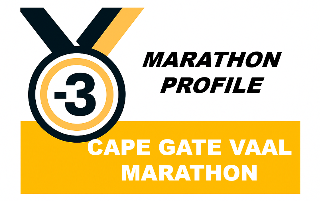 Cape Gate Vaal Marathon