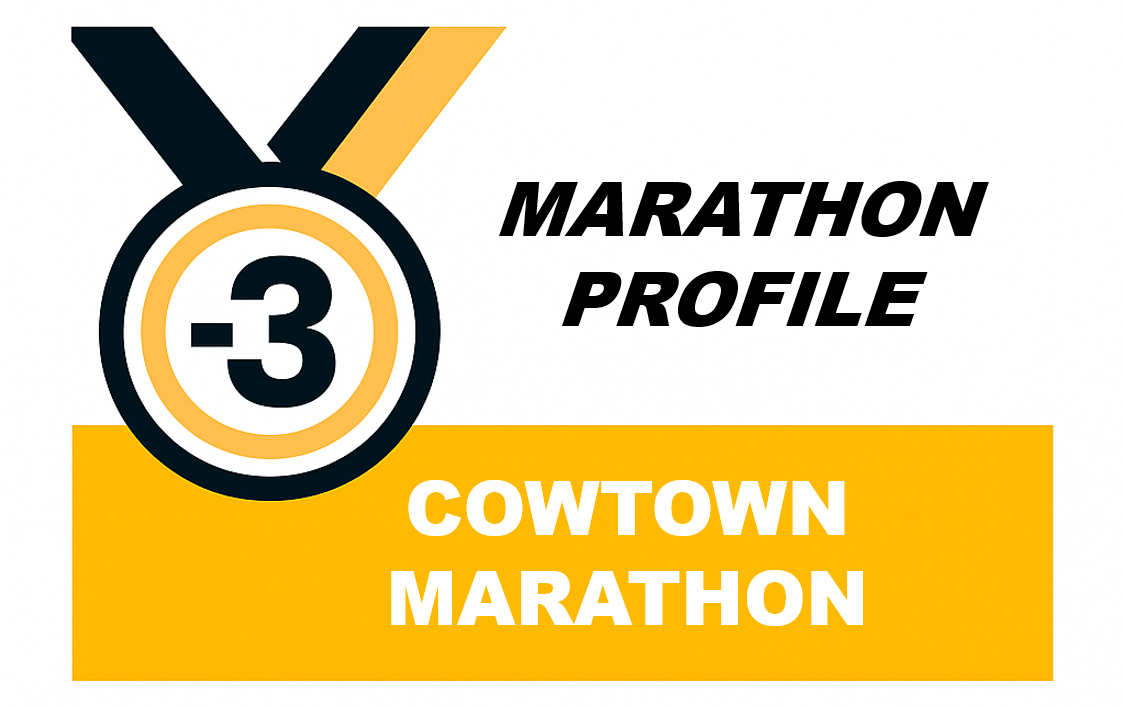 Cowtown Marathon