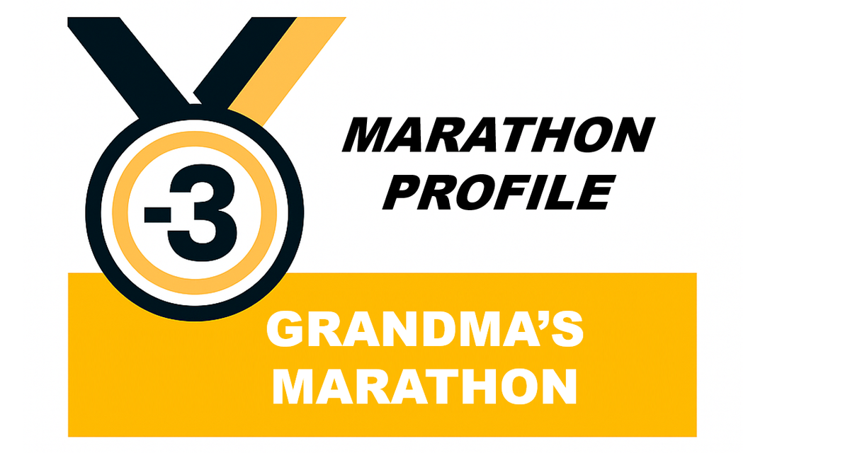 Grandma’s Marathon