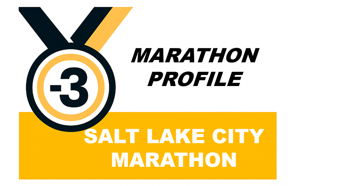 Salt Lake City Marathon