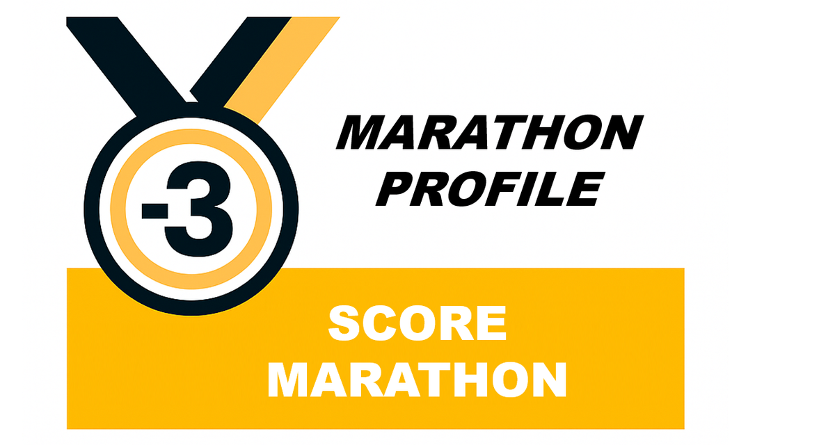 SCORE Marathon