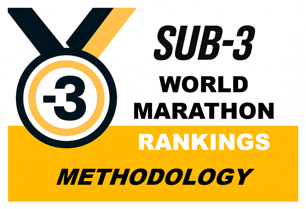 World Marathon Rankings - Methodology