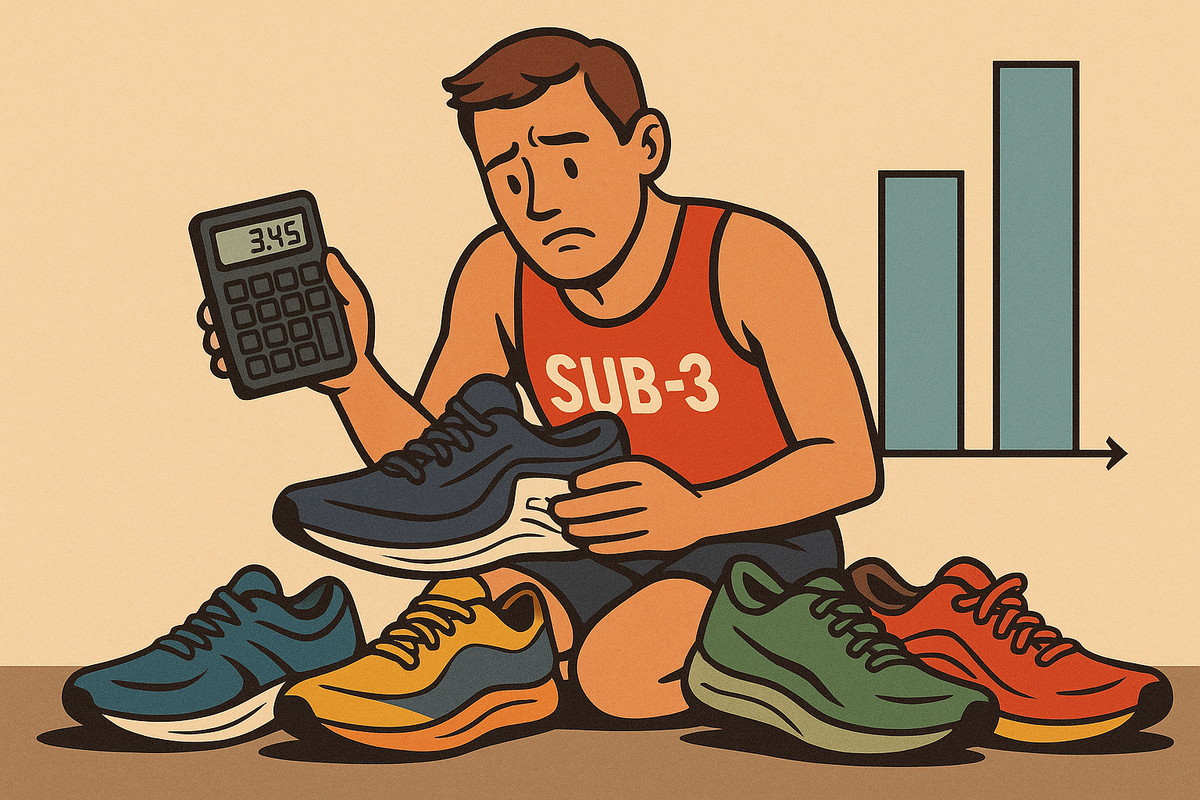 Are your running shoes good value? Try this simple test