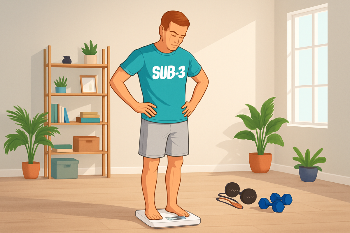 How to lose 5kg during a sub-3 marathon training block