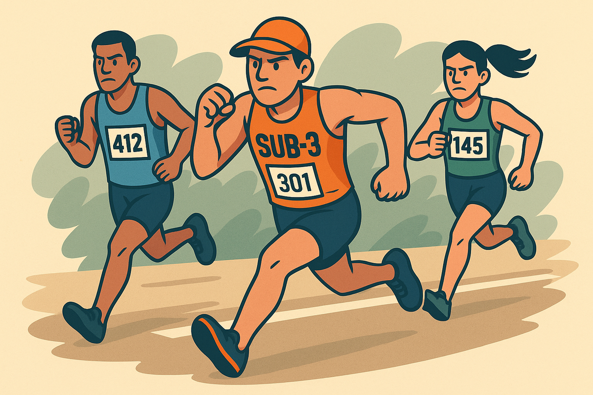 Should sub-3 runners take creatine?