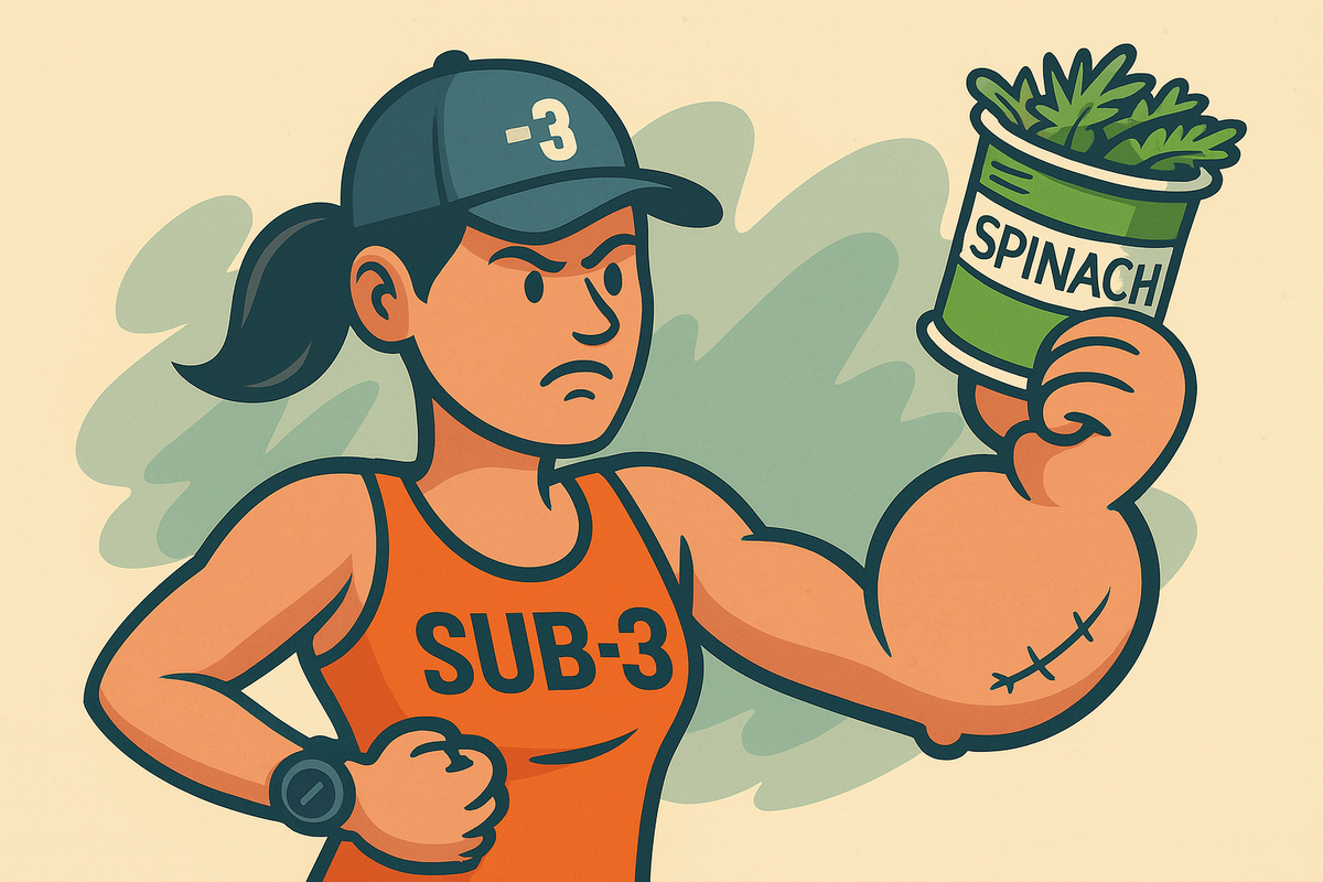 Why sub-3 runners need to get enough iron in their diet
