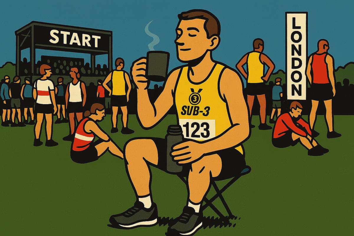 10 tips for race-day morning at the London Marathon