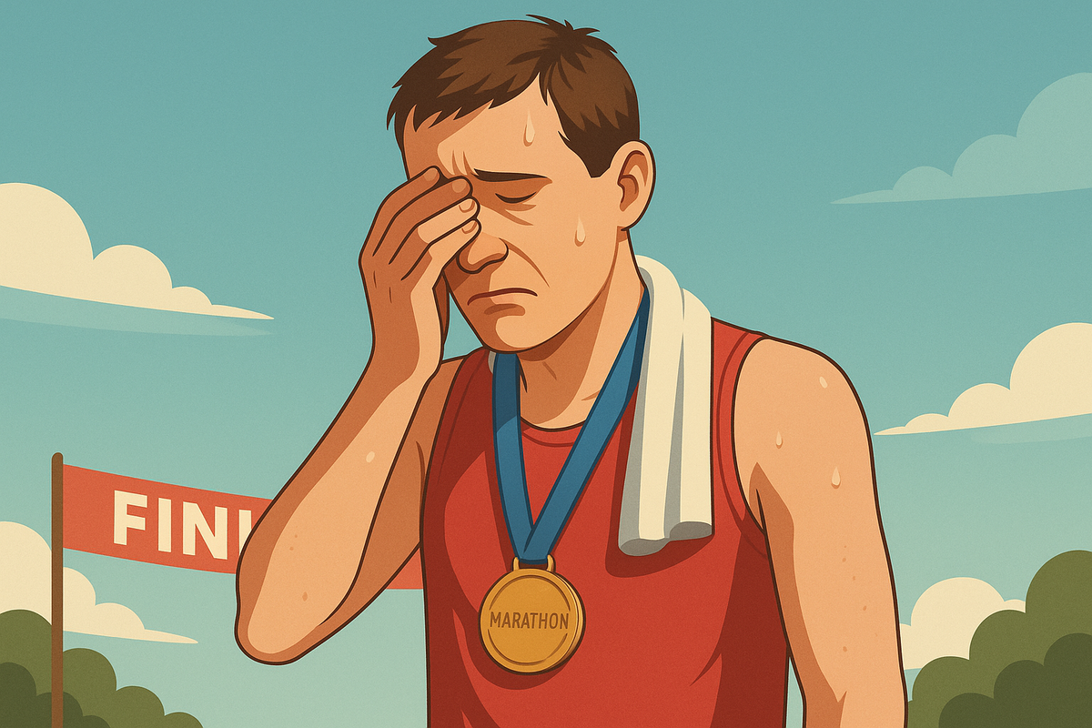 What to do if you miss sub-3 by seconds